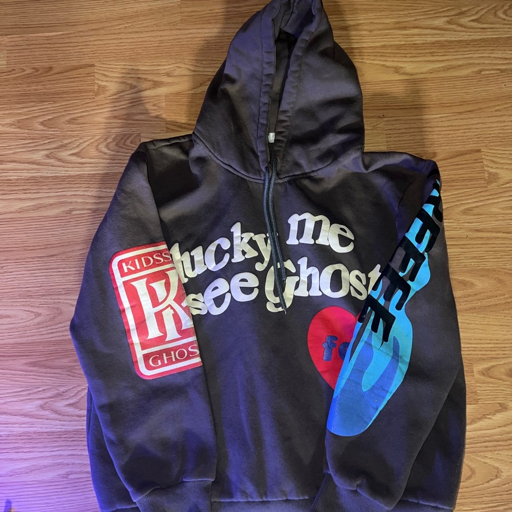 Lucky Me I See Ghosts Hoodie